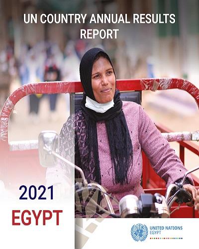 2021 UN Country Results Report - Egypt | United Nations In Egypt